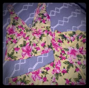 Three piece CaraBella Collection Size 14 Swimsuit
